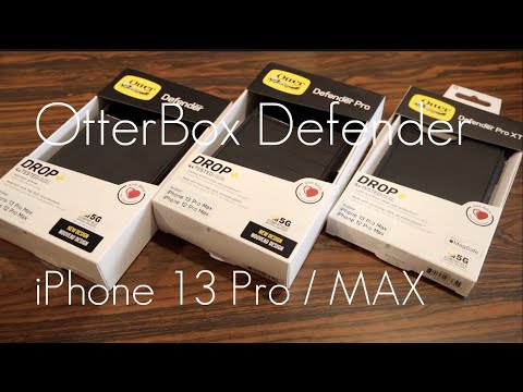 The MIGHTY Otterbox Defender Series Line Up - iPhone 13/14/15 Pro / Max - Review / Comparison