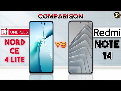 Redmi Note 14 vs OnePlus Nord CE4 lite : Which Phone is Best❓🤔