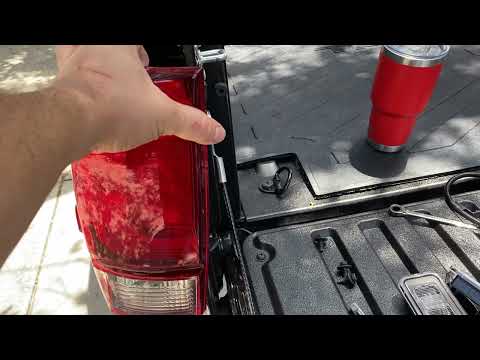 How To Remove Gen 3 Tacoma Tail Lights in Under a Minute | No BS how To’s