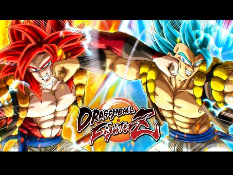 Gogeta (SSJ4) VS Gogeta (SSGSS) - Dragon Ball FighterZ