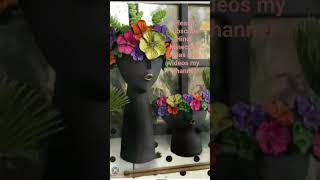 handmade DIY face planter#ytshorts #shortvideo #virolvideos