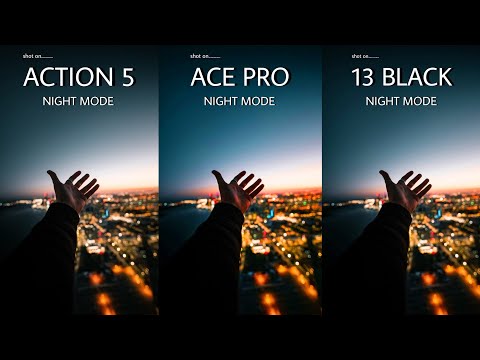 DJI OSMO ACTION 5 Pro VS Insta360 ACE Pro VS GoPro Hero 13 BLACK | NIGHT MODE | Camera Test