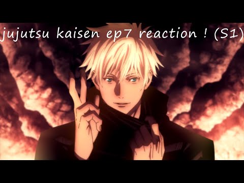 a gogo yogert valentine-STEP ON ME~jujutsu kaisen ep7 reaction ! (S1)