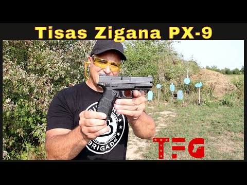 Tisas Zigana PX-9 Range Review - TheFirearmGuy