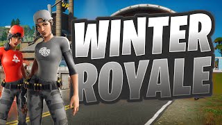 How we won 2000$ in Winter Royale | w/ @KamoLRF  | RijasR