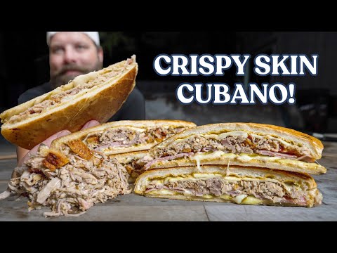 Crunchy Pork Skin BBQ Cubano! | Chuds BBQ