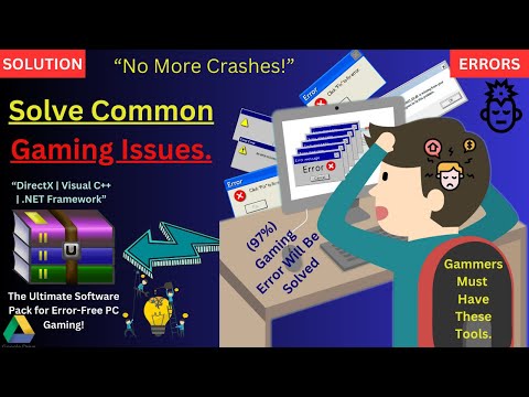 Programs That Every GAMER Should Have To Avoid Errors ⁂!