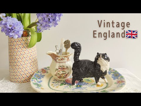 Flea Market in my room【Vintage items in England】