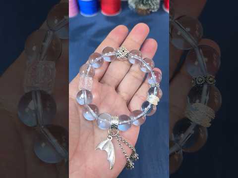 Zen adorn diy, Making Aquamarine Bracelet Jewelry. #diy #Aquamarine #bracelet #Jewelry