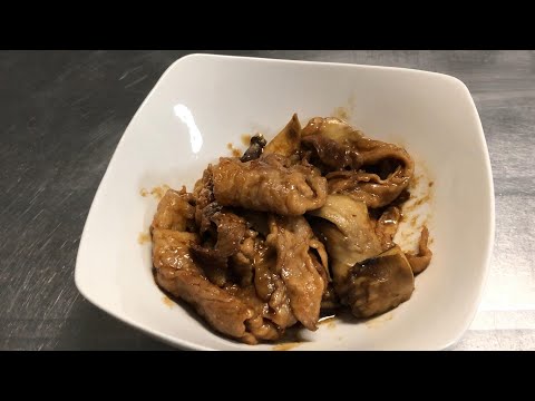 【料理】ご飯が進む豚肉のうまいやつ