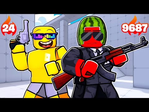 Hiring a PRO BODYGUARD in Roblox Rivals