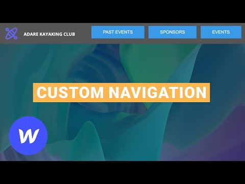 Making Our Own Custom Nav in Webflow