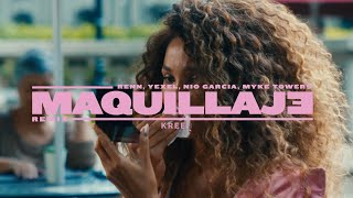 Myke Towers, Renn, Nio García, Yexel - MAQUILLAJE (Remix) Official Video