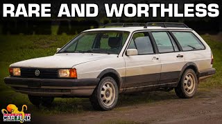 Proof your car can be "one of one" AND still pretty much worthless