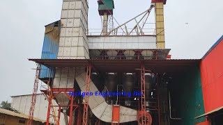 Parboiling and Dryer Plant, 50 TPD, Kaligong, Jhenaidah, Bangladesh