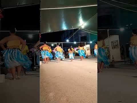 Thursday night street market dancers