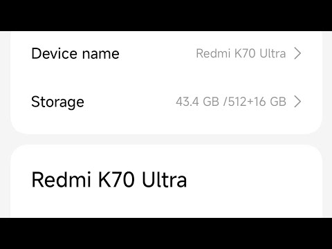 Redmi K70 Ultra 5G TEST @FastechLim