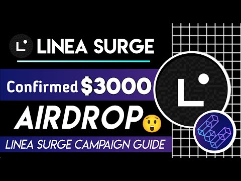 Linea Surge LXP_L Event Confirmed $1000-$3000 😱 Linea new event | etherFi new Airdrop | Linea Surge