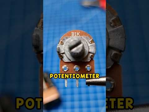 What is a potentiometer #engineering #electronics #electrical #engineering #potentiometer