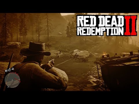 Red Dead Redemption 2 PC Gameplay ULTRA Settings - Ryzen 5 3600 and RTX 2060