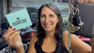 What are the best motorcycle ear plugs? Eargasm Earplugs? Review by Momma Badger