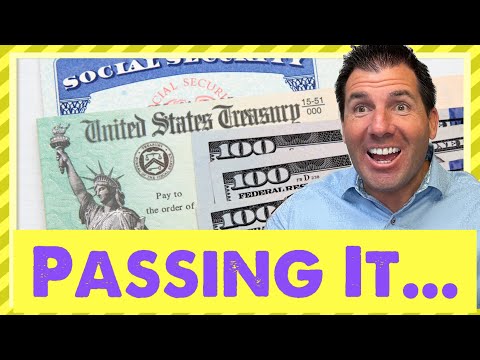 Great News: Low Income, SSA, SSDI, SSI, Seniors - They Want To Pass It