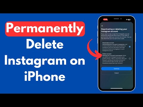 How to Permanently Delete Your Instagram Account on iPhone (Step-by-Step Guide)