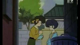 Ranma 1/2 - Akane odia Ryoga