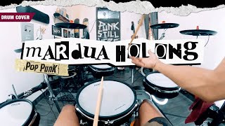 OMEGA TRIO - Mardua Holong "PopPunk" (Pov Drum Cover) By Sunguiks