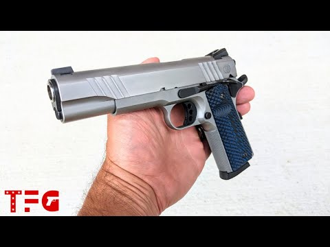 What? A Bersa B1911 "First Look" - TheFirearmGuy