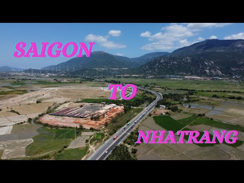 SAIGON TO NHATRANG | DRONE SHOTS | 2022