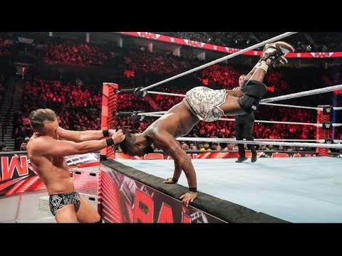 kofi kingston vs ludwig kaiser wwe raw Live full match