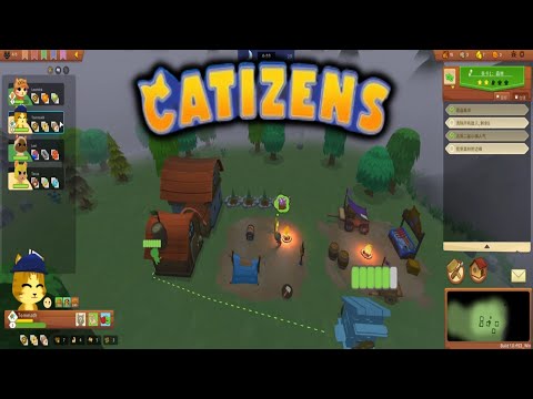 【喵星总动员 Catizens】『試玩 Gameplay』