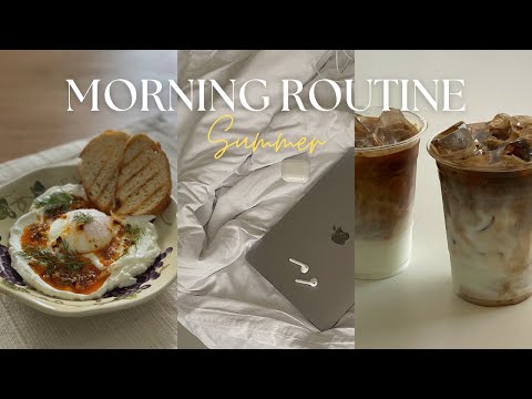 6AM Summer Morning Routine 🍉 Slow mornings & rainy days ☕️