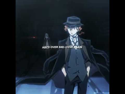 abcd! // chuuya edit