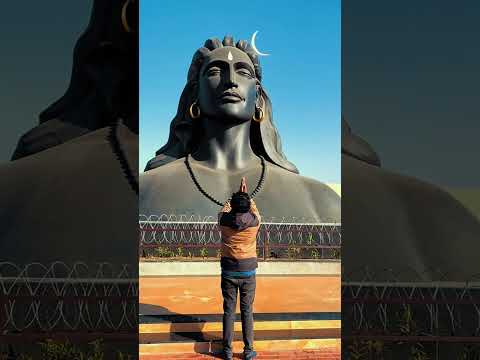 Adiyogi Statue | Adiyogi Temple #shorts