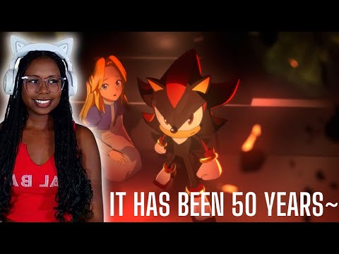 It Has Been 50 Years~ - Sonic X Shadow Generations: Dark Beginnings Episode 3 To The Ark Reaction