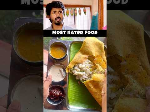 💥அதிகம் வெறுக்கப்படும் Upumma..😂🤯 #chennai #food #shorts #trending #yt