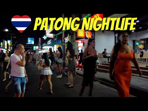 [4K] 🇹🇭 CRAZY Nightlife In Bangla Road 2023 - Patong Beach | Phuket Thailand 2023