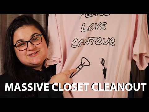 MASSIVE Closet Clean-out! *i have too many clothes lol*