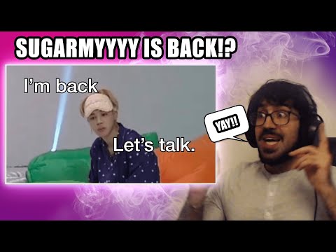 SUGARMYY IS BACK! LETS GO! | Shiki Reaction