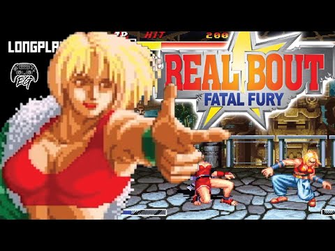 [PS1] Real Bout Fatal Fury Blue Mary Story Mode Full Gameplay / Playthrough / LongPlay