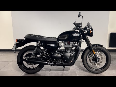 Bonneville T100 Black for sale at Triumph London