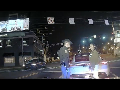 Mariah The Scientist stopped by state trooper for going 78 in a 35 (dashcam footage)