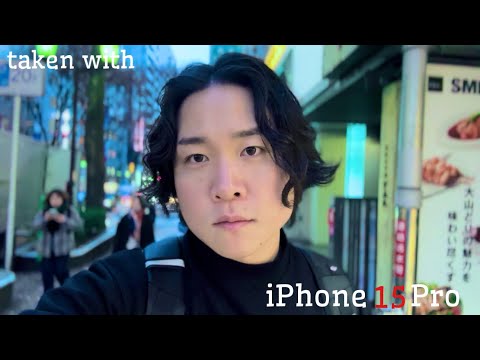 【iPhone15】スマホだけで撮影する東京一人旅 #vlog