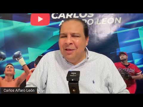 Carlos Alfaro León - "GALLO" ESTRADA HABLA DE SU BATALLA CONTRA "CHOCOLATITO" GONZÁLEZ