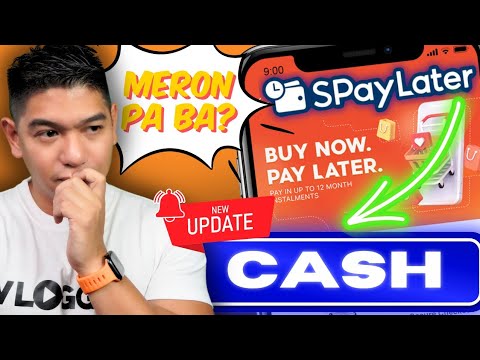 Maging Cash ang inyong SPAYLATER kahit Ayaw na sa OWNBANK?! Convert While Available!