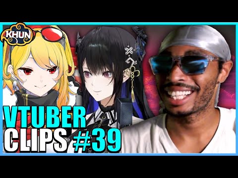 Reacting to VTuber Clips You Send In #39 (Kaela Nyanners Shondo HoloEN HoloJP Layna)