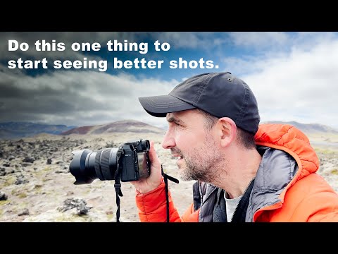 Do this one thing to start seeing better shots in your landscape photography