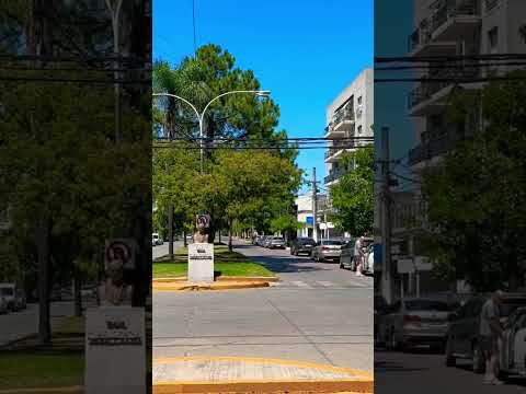 Boulevard España en el centro de General Rodríguez #shorts #buenosaires